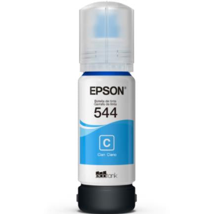 EPSON - Tinta Epson Original T544-AL EcoTank L1110/L3110/L3150/L5190 Color Cian
