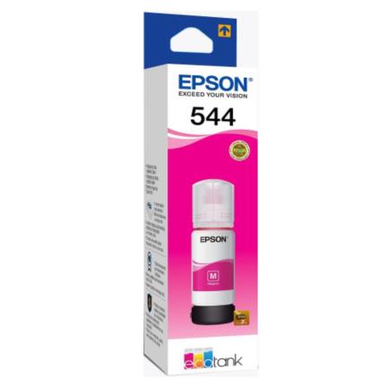 EPSON - Tinta Epson Original T544-AL EcoTank L1110/L3110/L3150/L5190 Color Magenta