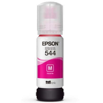 EPSON - Tinta Epson Original T544-AL EcoTank L1110/L3110/L3150/L5190 Color Magenta
