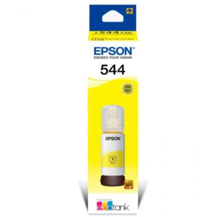 EPSON - Tinta Epson Original T544-AL EcoTank L1110/L3110/L3150/L5190 Color Amarillo