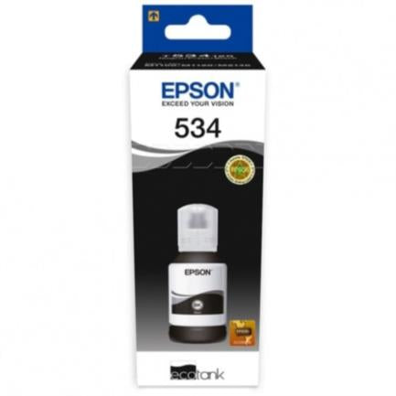 EPSON - TINTA EPSON NEGRO M1100 / M1120 / M1180 / M2140 / M2170 / M3