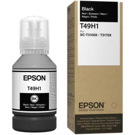EPSON - Tinta Epson T49H 140ml Color Negro