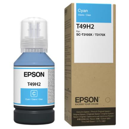 EPSON - Tinta Epson T49H 140ml Color Cian