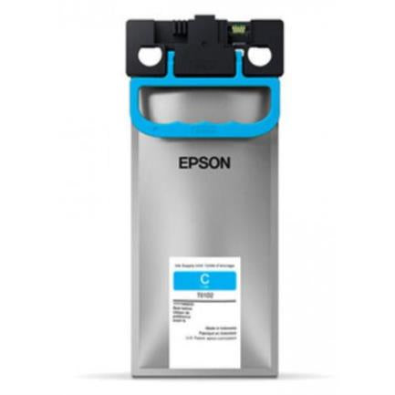 EPSON - Tinta Epson T01D Alta Capacidad Pack C579R 20000 Color Cian