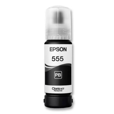 EPSON - Tinta Epson T555120 Color Negro Dye