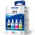 EPSON - Tinta Epson T664 Pack 4 Pzas Colores Negro/Cian/Magenta/Amarillo