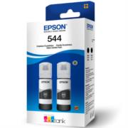 EPSON - Tinta Epson T544 Pack 2 Pzas Color Negro