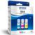 EPSON - Tinta Epson T544 Pack 3 Pzas Colores Cian/Magenta/Amarillo