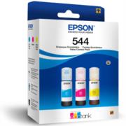 EPSON - Tinta Epson T544 Pack 3 Pzas Colores Cian/Magenta/Amarillo