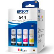 EPSON - Tinta Epson T544 Pack 4 Pzas Colores Negro/Cian/Magenta/Amarillo