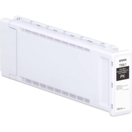 EPSON - Tinta Epson T50L UltraChrome XD3 700ml Color Negro Fotográfico