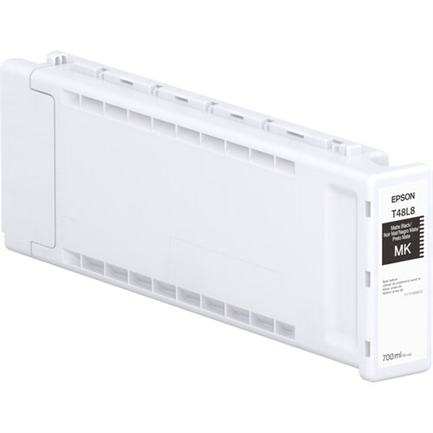 EPSON - Tinta Epson T48L UltraChrome Pro 6 700ml Color Negro Mate