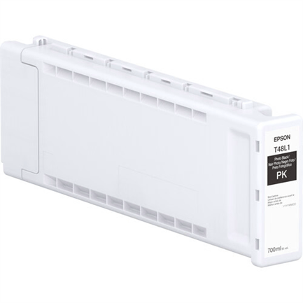 EPSON - Tinta Epson T48L UltraChrome PRO6 Alta Capacidad 700ml SCP8570DR Color Negro Fotográfico