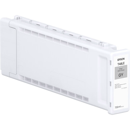 EPSON - Tinta Epson T48L UltraChrome PRO6 Alta Capacidad 700ml SCP8570DR Color Gris