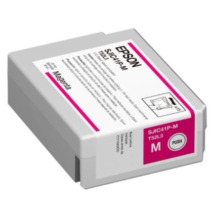 EPSON - Tinta Epson SJIC41P-M para ColorWorks C4000 Color Magenta