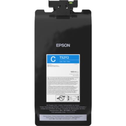 EPSON - Tinta Epson UltraChrome T52Y XD3 Alta Capacidad 1.6L Color Cian