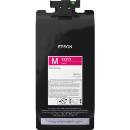 EPSON - Tinta Epson UltraChrome T52Y XD3 Alta Capacidad 1.6L Color Magenta