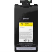 EPSON - Tinta Epson UltraChrome T52Y XD3 Alta Capacidad 1.6L Color Amarillo