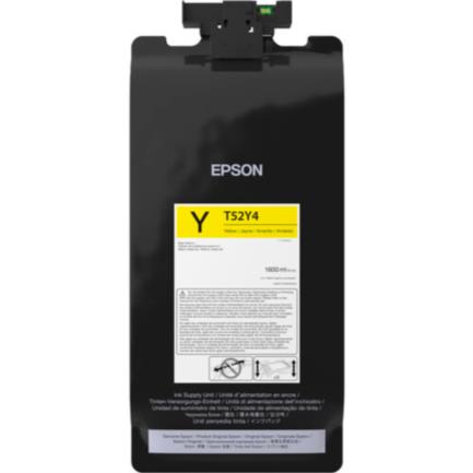 EPSON - Tinta Epson UltraChrome T52Y XD3 Alta Capacidad 1.6L Color Amarillo