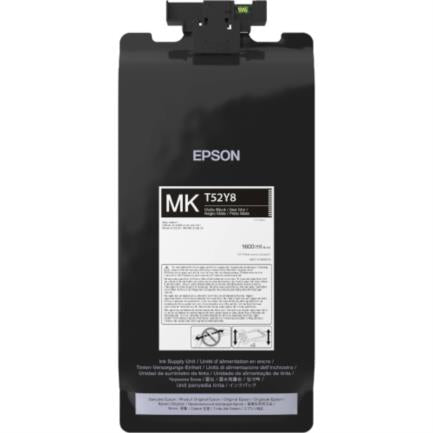 EPSON - Tinta Epson UltraChrome T52Y XD3 Alta Capacidad 1.6L Color Negro Mate