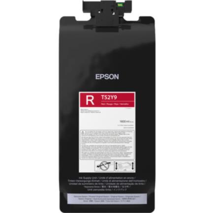 EPSON - Tinta Epson UltraChrome T52Y XD3 Alta Capacidad 1.6L Color Rojo
