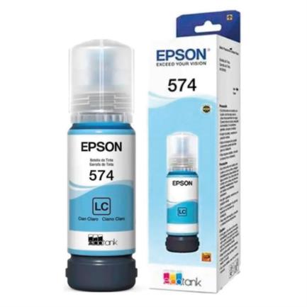 EPSON - Tinta Epson T574 65 ml Color Cian Claro