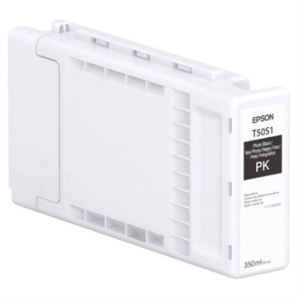 EPSON - Tinta Epson T50S UltraChrome XD3 350ml Color Negro Photo