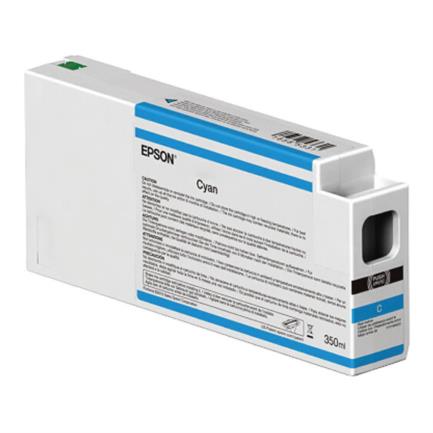 EPSON - Tinta Epson UltraChrome HD 350 ml Color Cian