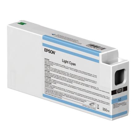 EPSON - Tinta Epson UltraChrome HD 350 ml Color Cian Claro