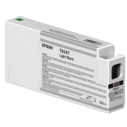 EPSON - Tinta Epson UltraChrome HD 350 ml Color Negro Claro