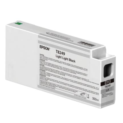 EPSON - Tinta Epson UltraChrome HD 350 ml Color Negro Claro