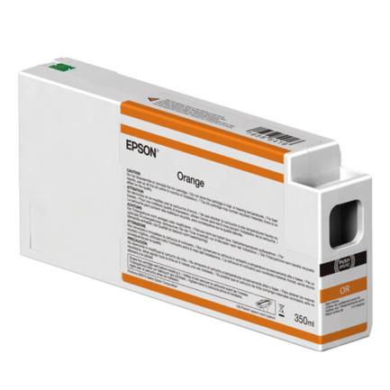 EPSON - Tinta Epson UltraChrome HD 350 ml Color Naranja