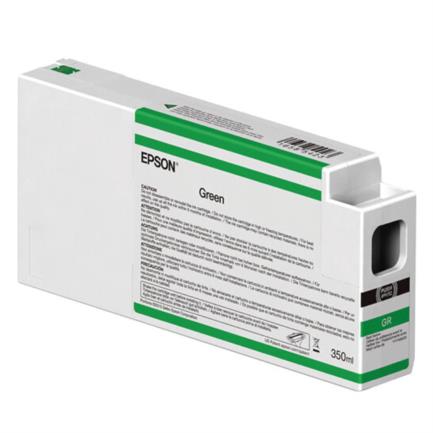 EPSON - Tinta Epson UltraChrome HD 350 ml Color Verde