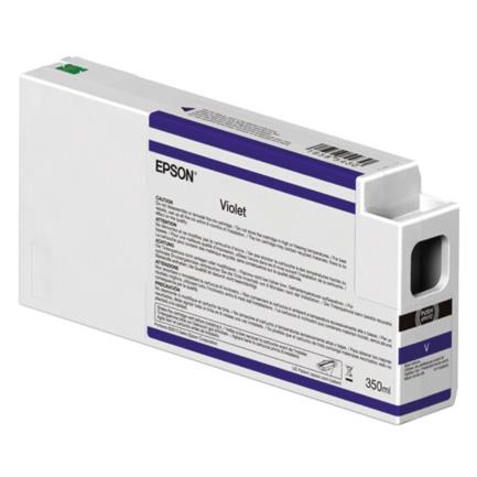 EPSON - Tinta Epson UltraChrome HD 350 ml Color Violeta