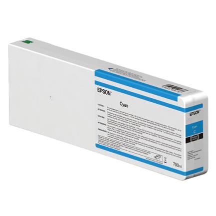 EPSON - Tinta Epson UltraChrome HD 700 ml Color Cian