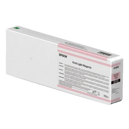 EPSON - Tinta Epson UltraChrome HD 700 ml Color Magenta Claro