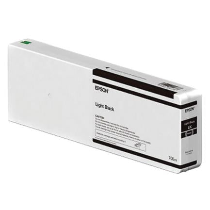 EPSON - Tinta Epson UltraChrome HD 700 ml Color Negro Claro