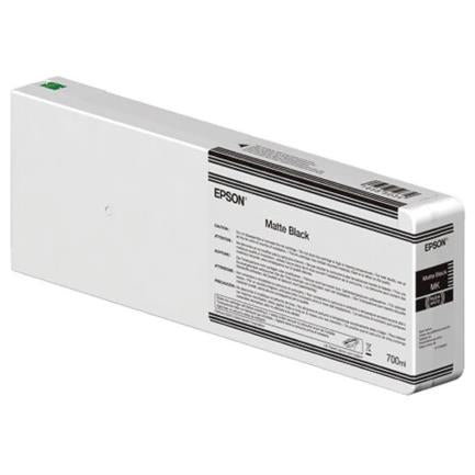 EPSON - Tinta Epson UltraChrome HD 700 ml Color Negro Mate