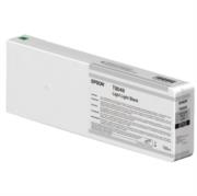 EPSON - Tinta Epson UltraChrome HD 700 ml Color Gris Claro