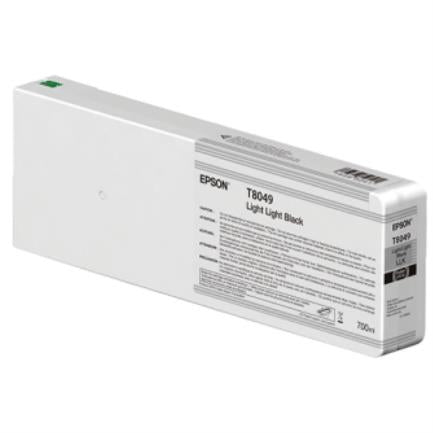 EPSON - Tinta Epson UltraChrome HD 700 ml Color Gris Claro