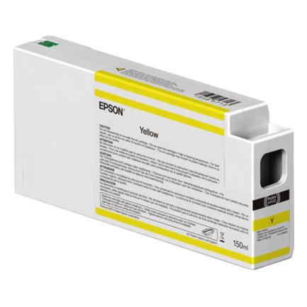 EPSON - Tinta Epson UltraChrome HD 150 ml Color Amarillo