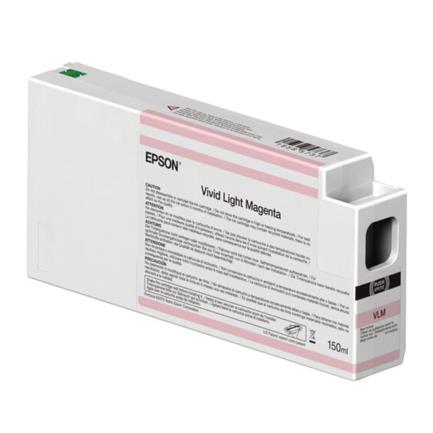 EPSON - Tinta Epson UltraChrome HD 150 ml Color Magenta Claro