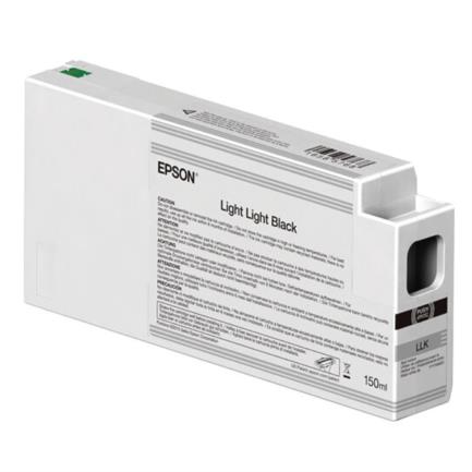 EPSON - Tinta Epson UltraChrome HD 150 ml Color Negro Claro