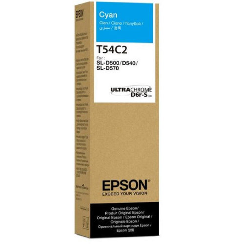 EPSON - Botella de Tinta Cian para SureLab D570 - 70 ML