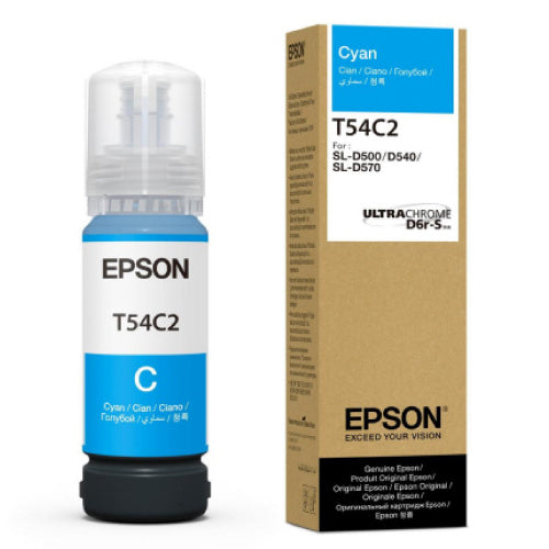 EPSON - Botella de Tinta Cian para SureLab D570 - 70 ML