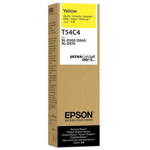 EPSON - Botella de Tinta Amarilla para SureLab D570 - 70 ML