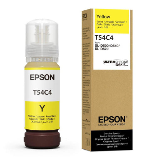 EPSON - Botella de Tinta Amarilla para SureLab D570 - 70 ML