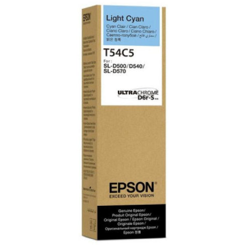 EPSON - Botella de Tinta Cian Claro para SureLab D570 - 70 ML