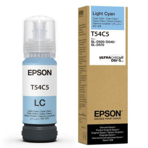 EPSON - Botella de Tinta Cian Claro para SureLab D570 - 70 ML