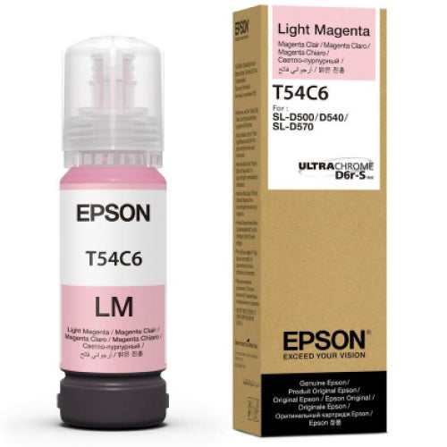 EPSON - Botella de Tinta Magenta Claro para SureLab D570 - 70 ML
